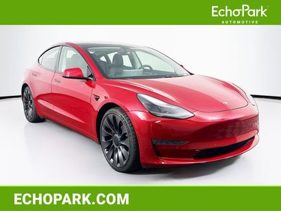 Used 2021 Tesla Model 3 Performance