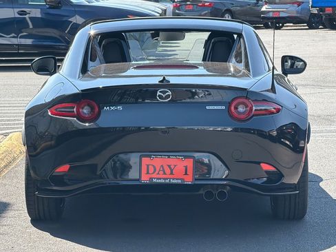 New 2026 MAZDA MX-5 Miata RF Club w/ Weather Package RWD image 5
