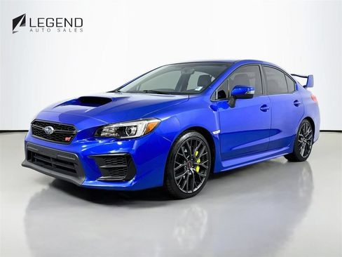 Used 2021 Subaru WRX STI w/ Popular Package #1 AWD/4WD image 1