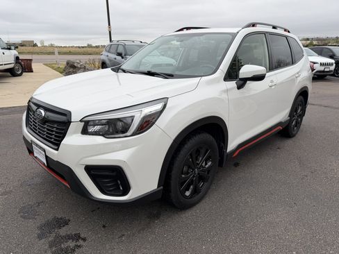 Used 2021 Subaru Forester Sport AWD/4WD image 3