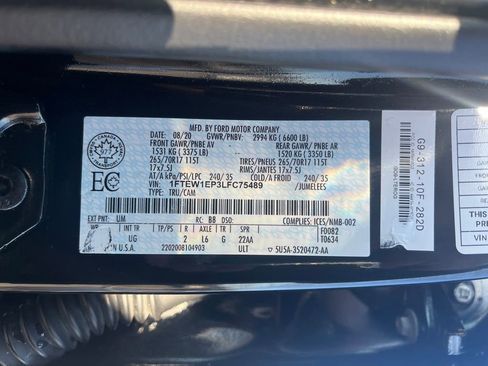 Used 2020 Ford F150 XLT w/ Equipment Group 301A Mid image 33