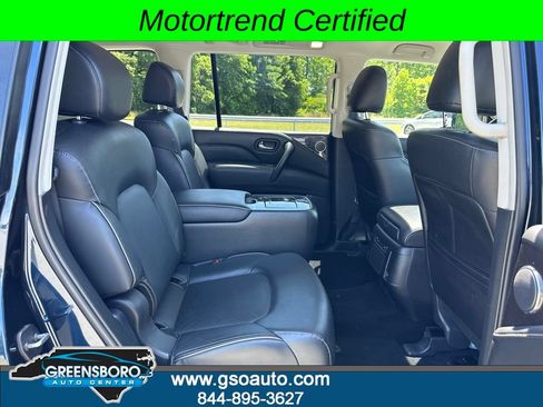 Used 2024 INFINITI QX80 Luxe AWD/4WD image 21