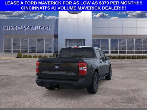New 2026 Ford Maverick XLT w/ XLT Luxury Package FWD image 8