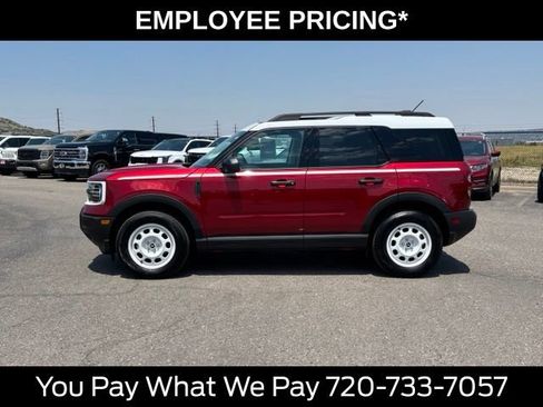 Certified 2025 Ford Bronco Sport Heritage w/ Convenience Package AWD/4WD image 2