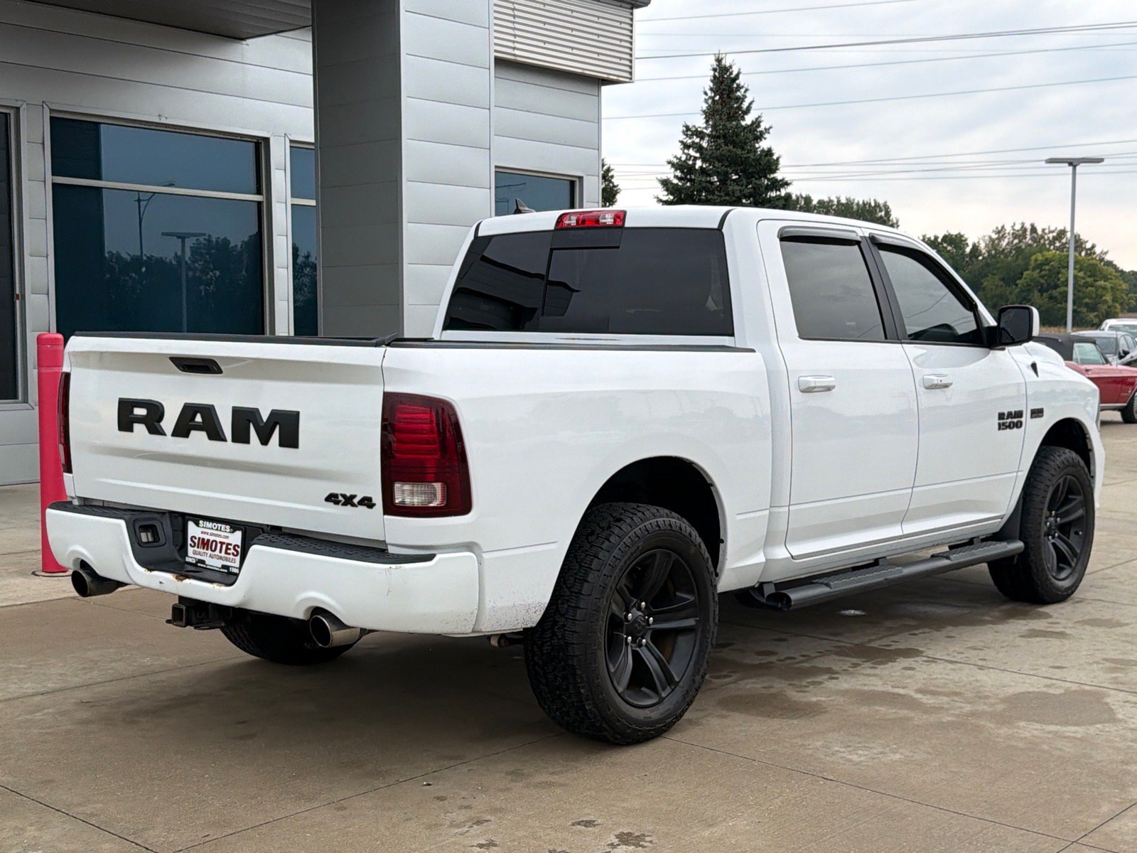 Used 2017 RAM 1500 Sport w/ Convenience Group AWD/4WD image 7