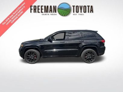 Used 2018 Jeep Grand Cherokee Altitude