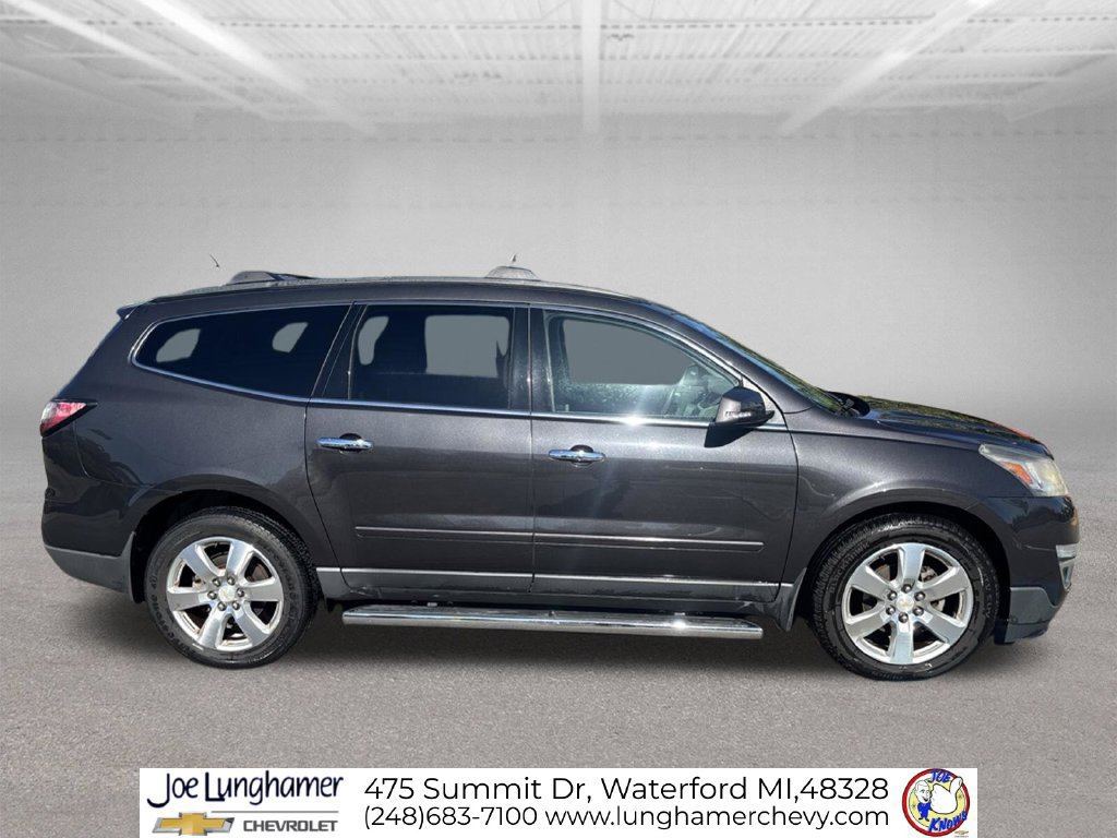 Used 2017 Chevrolet Traverse Premier w/ LPO, 'HIT The Road' Package AWD/4WD image 2