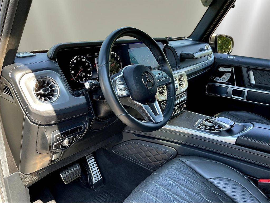 Certified 2021 Mercedes-Benz G 550 image 18
