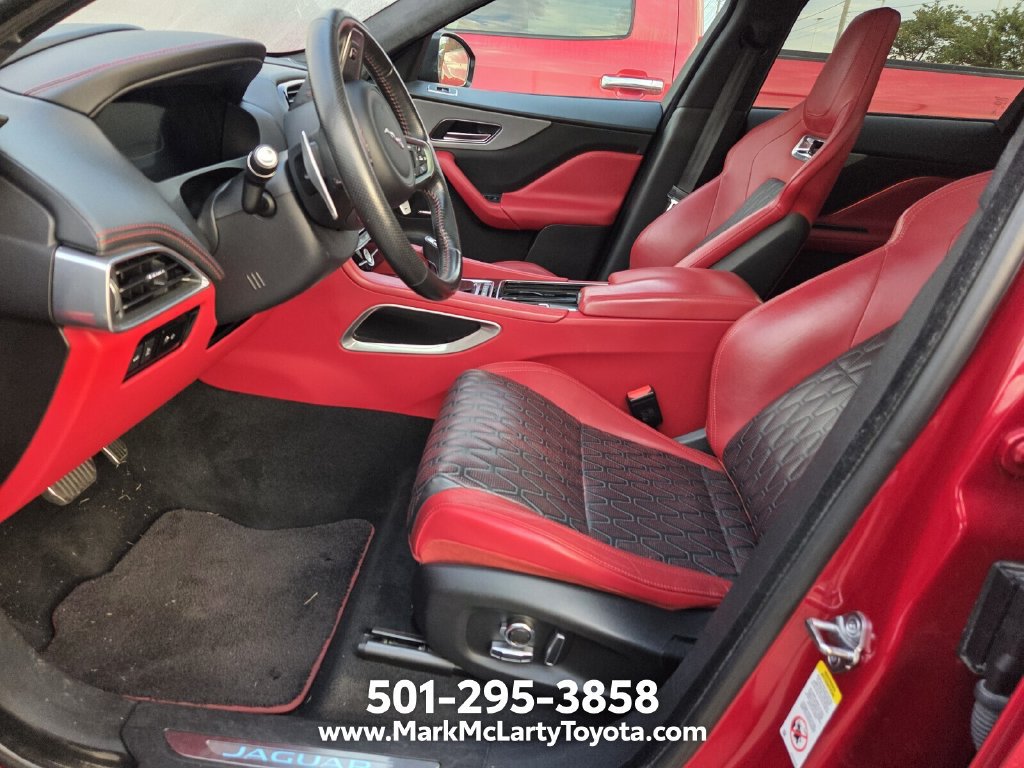 Used 2020 Jaguar F-PACE SVR AWD/4WD image 8