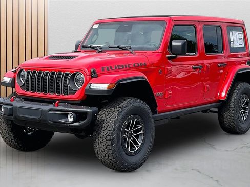 New 2026 Jeep Wrangler Unlimited Rubicon AWD/4WD image 4