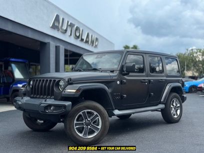 Used 2020 Jeep Wrangler Unlimited Sahara