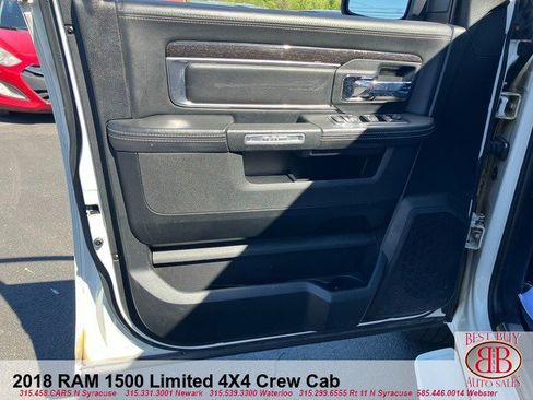 Used 2018 RAM 1500 Limited AWD/4WD image 9