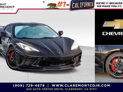 Used 2021 Chevrolet Corvette Stingray Premium Cpe w/ Z51 Performance Package