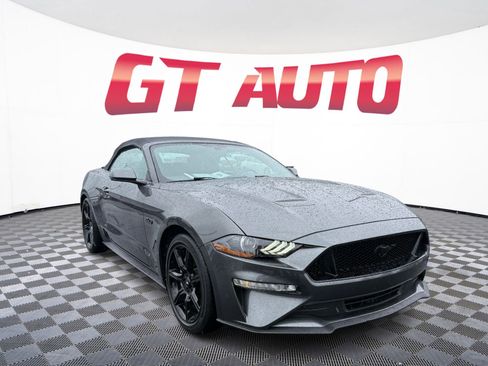 Used 2019 Ford Mustang GT Premium w/ Black Accent Package image 1