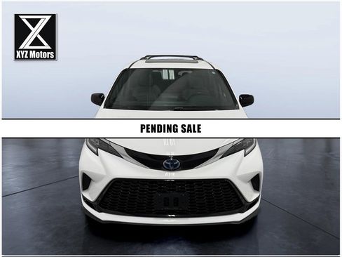 Used 2024 Toyota Sienna XSE image 8