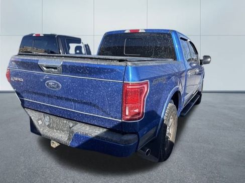 Used 2015 Ford F150 Lariat w/ Equipment Group 502A Luxury image 3