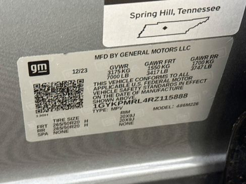 Used 2024 Cadillac Lyriq Tech w/ Driver Assist Package AWD/4WD image 31