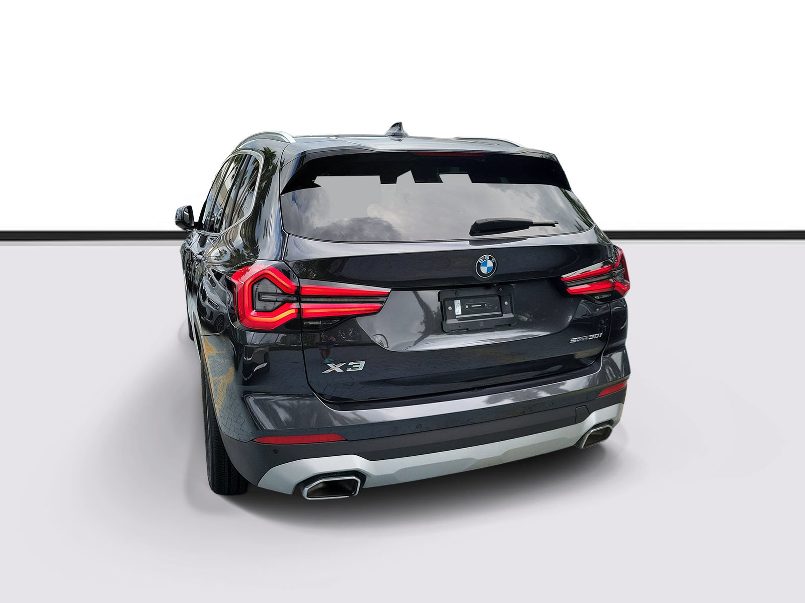 Certified 2024 BMW X3 sDrive30i w/ Convenience Package RWD image 3
