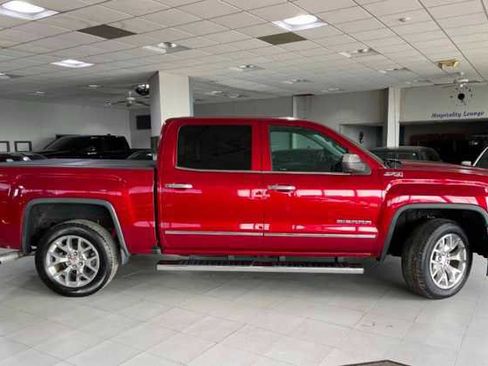 Certified 2018 GMC Sierra 1500 SLT AWD/4WD image 5