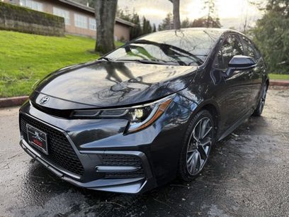 Used 2020 Toyota Corolla SE