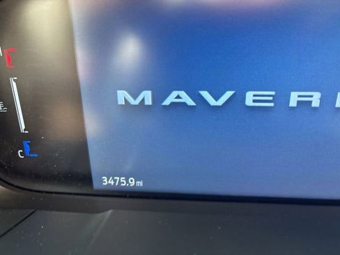 Used 2025 Ford Maverick XLT w/ Black Appearance Package AWD/4WD image 6