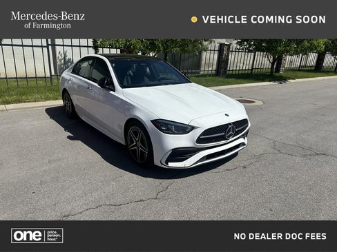 Used 2023 Mercedes-Benz C 300 4MATIC Sedan image 1