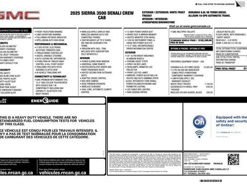 Used 2025 GMC Sierra 3500 Denali image 3