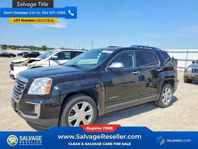 Used 2017 GMC Terrain SLT w/ Open Road Package