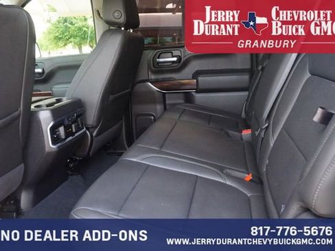 Used 2020 GMC Sierra 1500 SLT w/ SLT Premium Plus Package RWD image 21