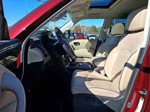 Used 2022 Nissan Armada Platinum w/ Captain's Chairs Package AWD/4WD image 13