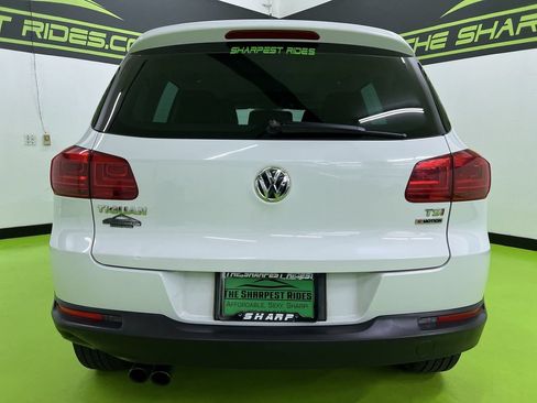 Used 2017 Volkswagen Tiguan Wolfsburg Edition AWD/4WD image 8