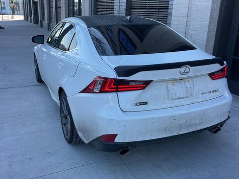Used 2016 Lexus IS 350 AWD w/ F Sport Package image 2