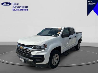 Used 2021 Chevrolet Colorado W/T w/ WT Convenience Package