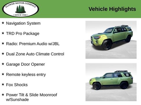 Used 2022 Toyota 4Runner TRD Pro AWD/4WD image 4