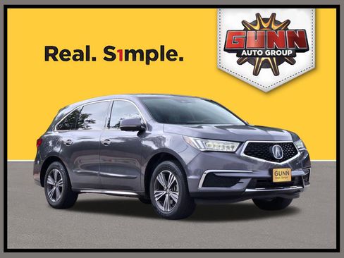 Used 2017 Acura MDX FWD image 1