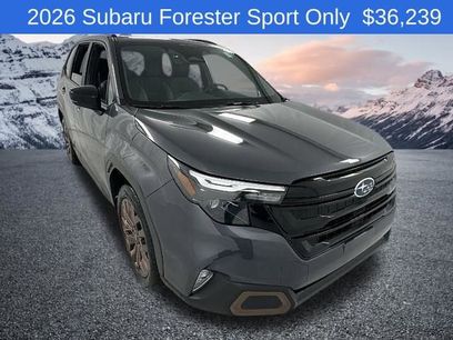 New 2026 Subaru Forester Sport