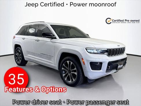 Certified 2023 Jeep Grand Cherokee Overland AWD/4WD image 1