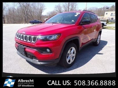 New 2023 Jeep Compass Latitude