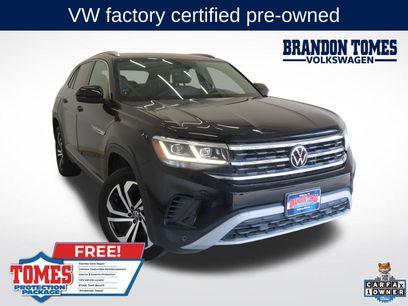 Certified 2023 Volkswagen Atlas Cross Sport SEL