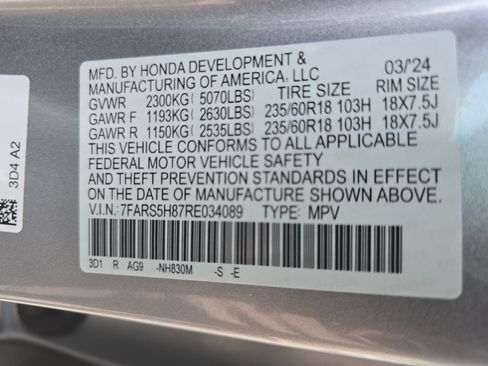 Used 2024 Honda CR-V Sport-L image 35