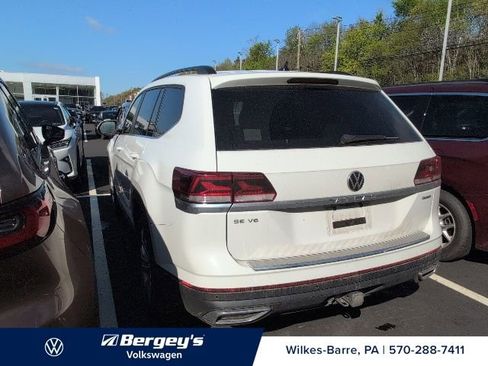 Used 2023 Volkswagen Atlas SE w/ Panoramic Sunroof Package AWD/4WD image 12