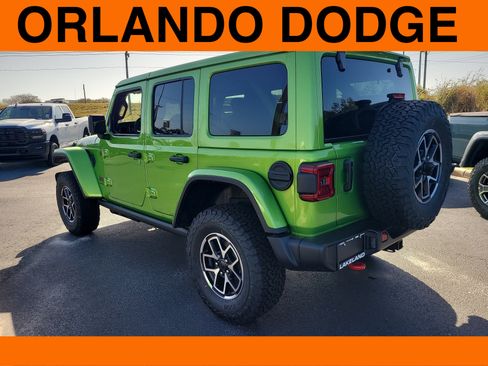 Used 2026 Jeep Wrangler Unlimited Rubicon w/ Technology Group AWD/4WD image 8