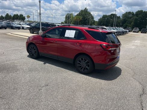 Used 2023 Chevrolet Equinox RS w/ RS Leather Package FWD image 4