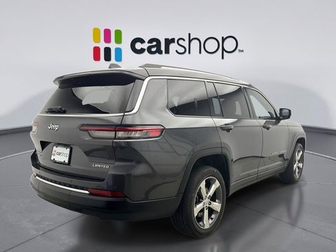 Used 2021 Jeep Grand Cherokee L Limited image 5