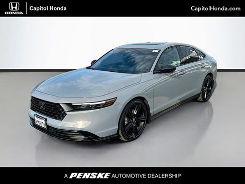 Certified 2026 Honda Accord Sport image 1