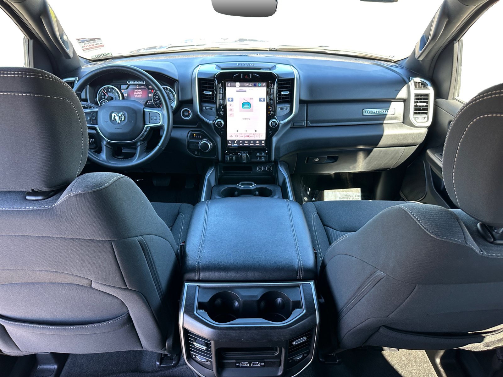 Used 2023 RAM 1500 Big Horn RWD image 9