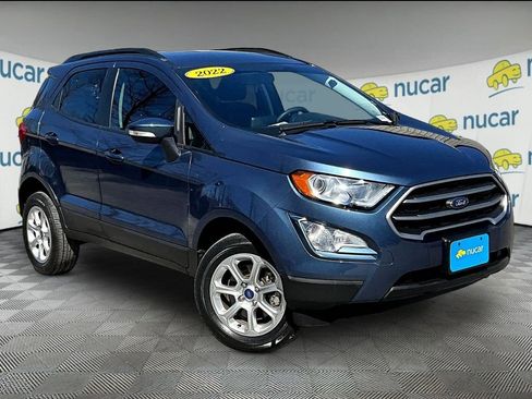 Used 2022 Ford EcoSport SE w/ SE Convenience Package image 1