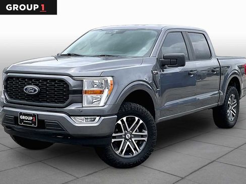 Used 2022 Ford F150 XL w/ STX Appearance Package AWD/4WD image 1