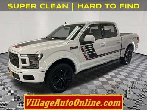 Used 2019 Ford F150 Lariat w/ Equipment Group 502A Luxury AWD/4WD image 1