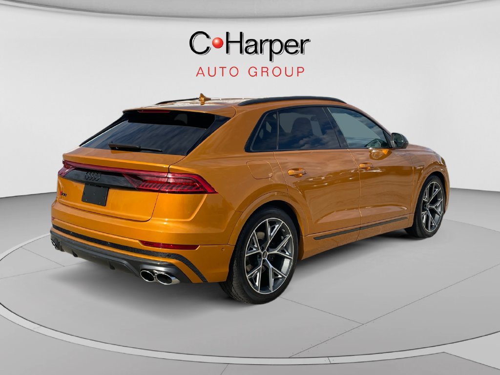 Used 2022 Audi SQ8 Premium Plus AWD/4WD image 3